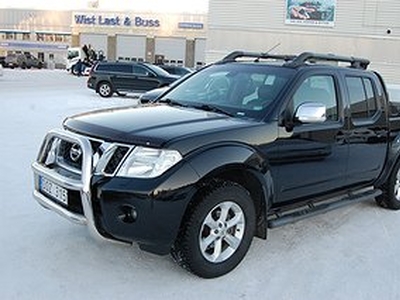 Nissan Navara Dubbelhytt 2.5 dCi 4x4 Euro 5