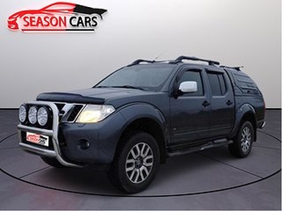 Nissan Navara Dubbelhytt 3.0 dCi V6 4x4 Euro 5