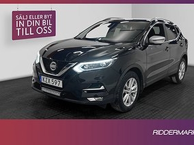 Nissan Qashqai 1.2 DIG-T 115hk Tekna + Pano BOSE Skinn Drag