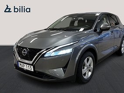 Nissan Qashqai 1.3/4WD/N-Connecta/Motor-Kupévärmare/S&V-Däck/360 backkamera/Rat