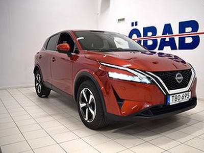 Nissan Qashqai 1.3 DIG-T MHEV CVT N-Connecta (158hk)