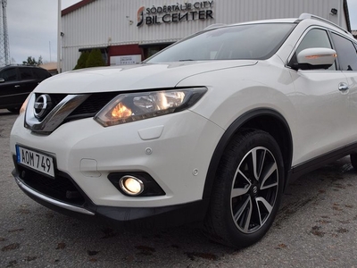 Nissan X-Trail1.6 dCi XTRONIC Panorama 7-Sits 360 kamera 2015, SUV