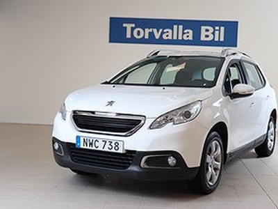 Peugeot 2008 Active 1.2 VTi 82hk + Vinterhjul