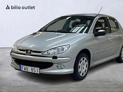 Peugeot 206 1.4 5dr 75hk BYTT KAMREM SoV