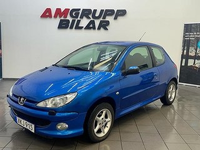 Peugeot 206 3-dörrar 1.6 XS Euro 4