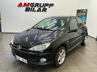 Peugeot 206 5-dörrar 1.6 XS Euro 4