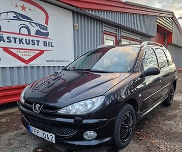 Peugeot 206 Peugeot 206 SW 1.4 XS Ny Kamrem NyBesktnig