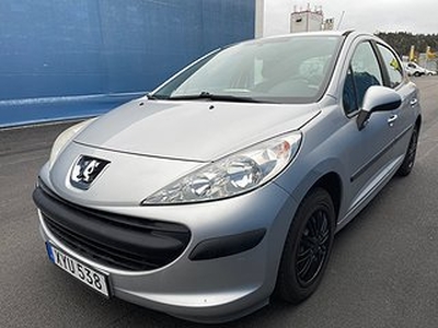 Peugeot 207 5-dörrar 1.4 HDi