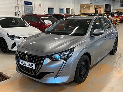 Peugeot 208 1.2 100hk PureTech Active Automat