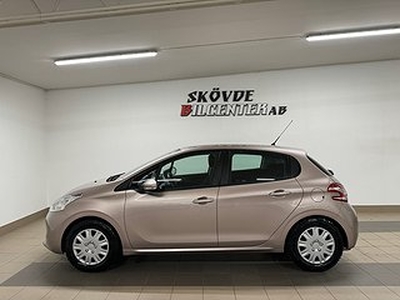 Peugeot 208 1.2 VTi / Fullservad / Bluetooth / Farthållare