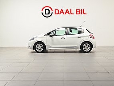 Peugeot 208 5-DÖRRAR 1.2 VTi 82HK PANORAMA MVÄRM NAVIGATOR