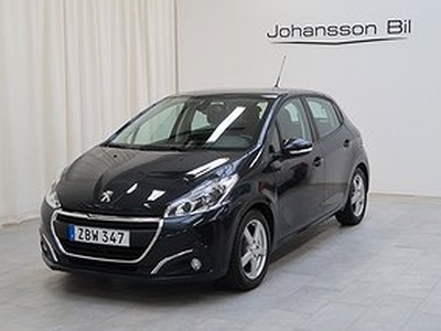 Peugeot 208 5-dörrar 1.2 VTi Euro 6 Ny kamrem 1083:-/mån