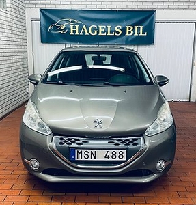 Peugeot 208 5-dörrar 1.4 e-HDi EGS Ny Besiktad