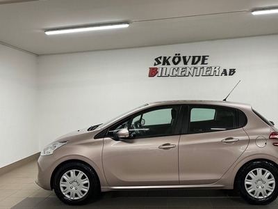 Peugeot 2081.2 VTi RESERVERAD 2013, Halvkombi