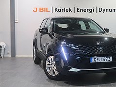 Peugeot 3008 Active 1.2 PureTech 130hk - Carplay