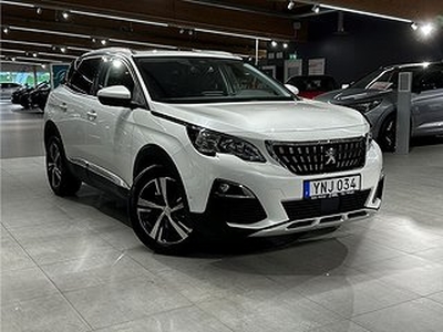 Peugeot 3008 Allure 1.2 PureTech 130hk - Carplay. Dragkrok