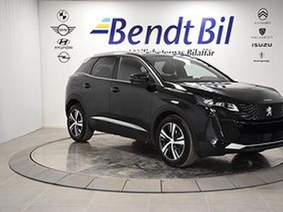 Peugeot 3008 GT 130hk / FAST RÄNTA /PRIVATLEASING