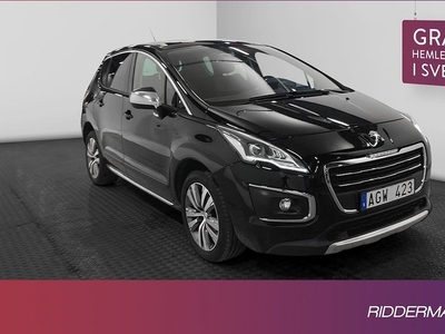 Peugeot 30081.6 e-HDi Allure HUD Pano Kamera BLACK WEEKEND 2014, SUV