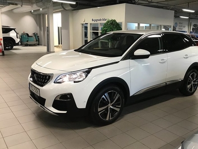 Peugeot 3008Allure 1.6 BlueHDi Automat Dragkrok 2017, SUV