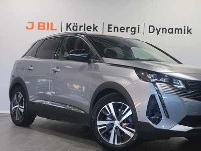 Peugeot 3008GT Plug-In Hybrid 4WD - Nav Keyless 2022, SUV