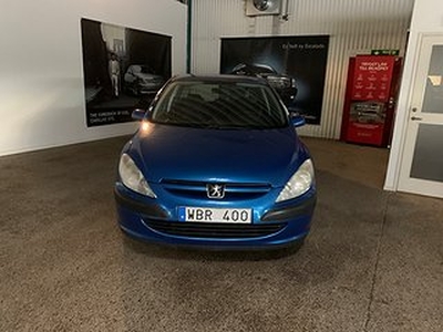 Peugeot 307 5-dörrar 2.0 XS Euro 3