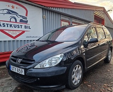 Peugeot 307 Peugeot 307 1.6 XT NyKamrem Ny Besiktning