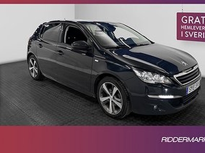 Peugeot 308 1.2 130hk PureTech Style Panorama Navi Kamera