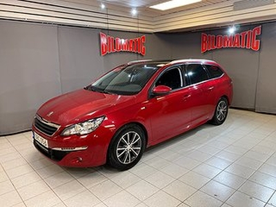 Peugeot 308 SW 1.6 AUT 120hk ACTIVE NAV Panorama Drag Motorv