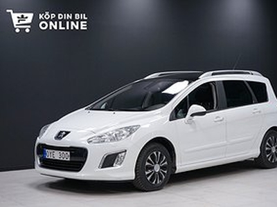 Peugeot 308 SW 1.6 VTi /Pano/motorv/Drag/ SoV/Låg skatt