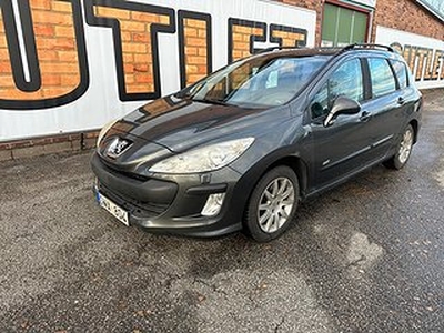 Peugeot 308 SW 2.0 Bioflex Nybesiktigad