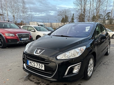 Peugeot 3085-dörrar 1.6 THP Euro 5 2012, Halvkombi