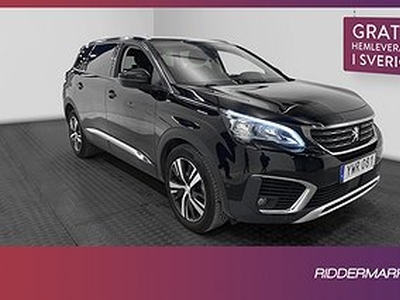 Peugeot 5008 1.2 130hk 7-Sits B-kamera Halvskinn 1 Brukare