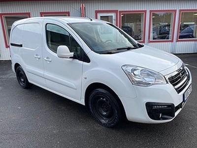 Peugeot Partner Skåpbil 1.6 BlueHDi Euro 6, drag, m-värm