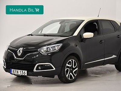 Renault Captur 1.2 TCe 120 HK AUT DYNAMIQUE NAVI NYBES S&V