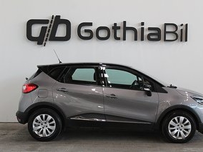 Renault Captur 1.2 TCe Aut Navi Drag Nybesiktigad