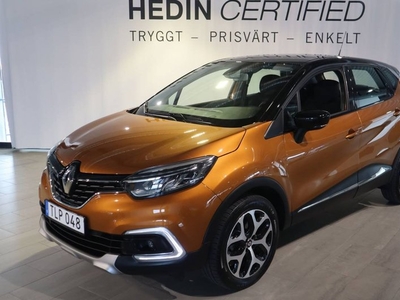 Renault Captur1.2 TCe EDC Automat Navi Backkamera 2018, Halvkombi