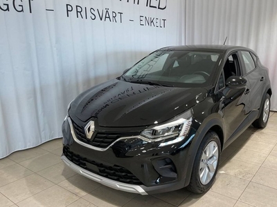 Renault CapturEQUILIBRE MILD HYBRID 140 EDC 2023, Halvkombi