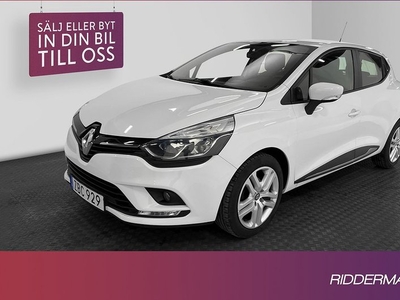 Renault Clio0.9 TCe Navi Keyless Välservad 0.52l mil 2018, Halvkombi