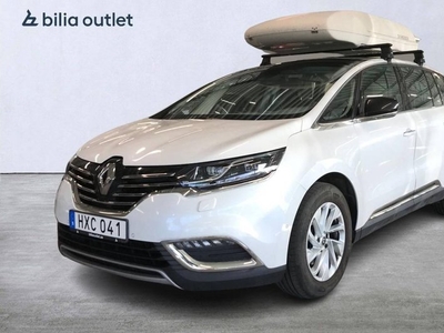 Renault Espace1.6 dCi Fleet Edit 7-sits Pano Nav 18tum Drag 2016, Minibuss