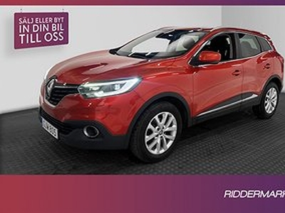 Renault Kadjar 1.5 dCi EDC 110hk Navi Sensorer Drag Välserv