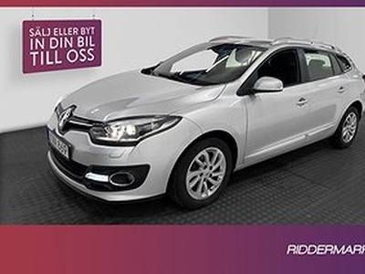 Renault Mégane Grandtour 1.5 dCi 110hk Sensorer Välservad