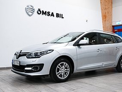 Renault Mégane Grandtour 1.5 dCi Backsensorer Xenon Blåtand