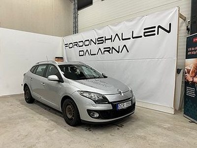 Renault Mégane Grandtour 1.5 dCi Euro 5 LÅG MIL