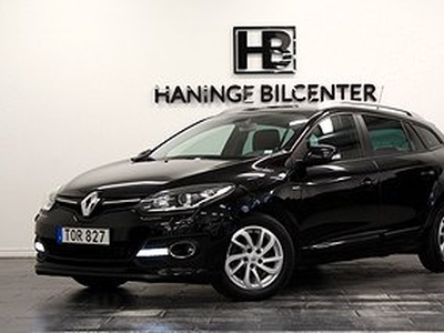 Renault Mégane Grandtour 1.5 dCi LIMITED Euro 5 NYBES