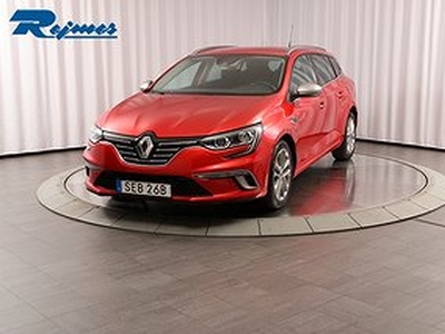 Renault Mégane IV 1,3 TCe 140 GPF GT Line EDC ST