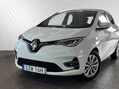 Renault Zoe R110 PhII 52 kWh Zen batteriköp II CCS LADDARE