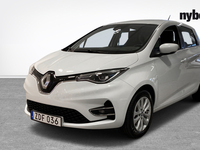 Renault ZoeR110 PhII 52 kWh Zen batteriköp II 2021, Halvkombi