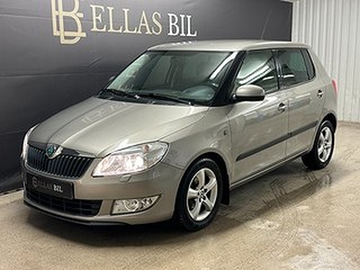 Skoda Fabia 1.2 Manuell, 69hk, 2011 KAMKEDJA P-SENS 5311 MIL