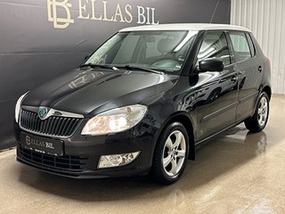 Skoda Fabia 1.2 TSI Manuell 86hk 2011 P-SENS NYSER KAMKEDJA