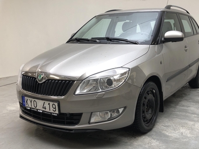 Skoda Fabia 1.6 TDI Combi (105hk)